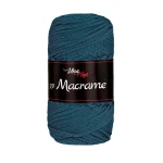 Sznurek poliestrowy Vlna-Hep PP Macrame 2.5mm 4603 / ciemny petrol