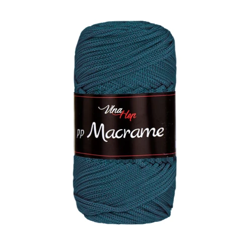 Sznurek poliestrowy Vlna-Hep PP Macrame 2,5mm 4603 / ciemny petrol