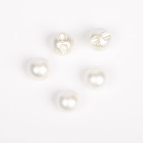 Guzik Drops perła plastikowy / 12 mm / 541