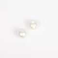 Guzik Drops perła plastikowy / 12 mm / 541
