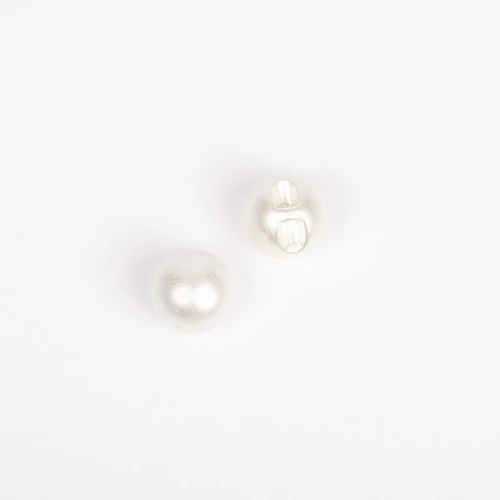 Guzik Drops perła plastikowy / 12 mm / 541