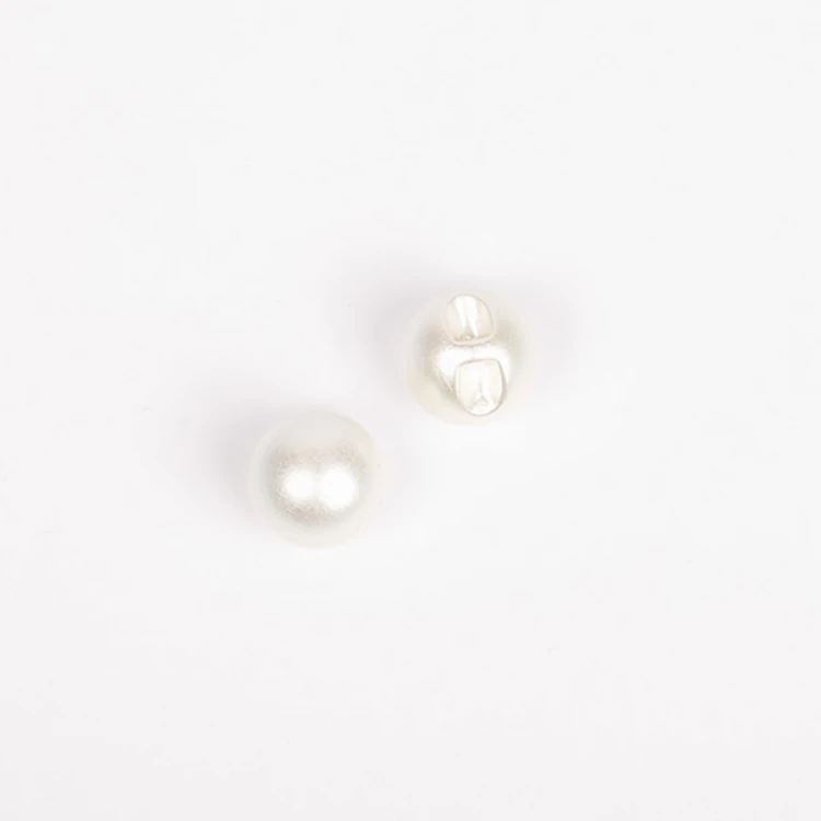 Guzik Drops perła plastikowy / 12 mm / 541