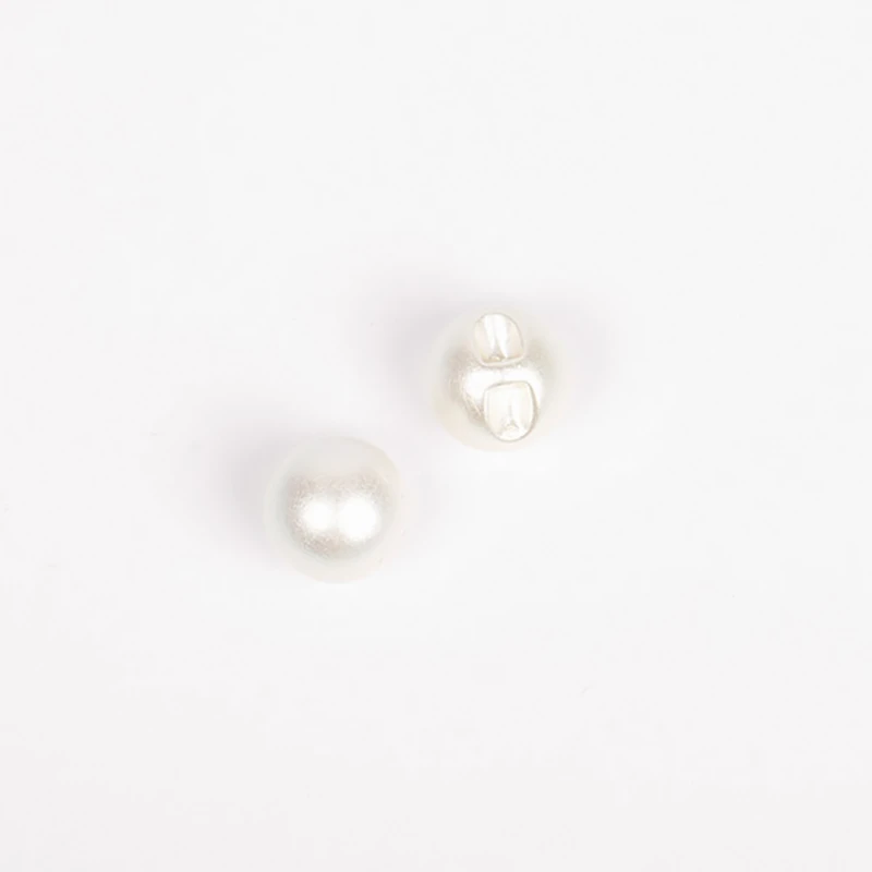 Guzik Drops perła plastikowy / 12 mm / 541