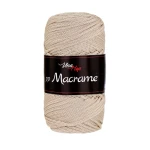 Sznurek poliestrowy Vlna-Hep PP Macrame 2.5mm 4212 / beż