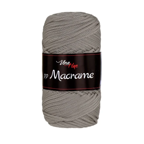 Sznurek poliestrowy Vlna-Hep PP Macrame 2.5mm 4224 / zimny beż