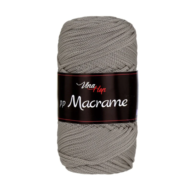 Sznurek poliestrowy Vlna-Hep PP Macrame 2,5mm 4224 / zimny beż