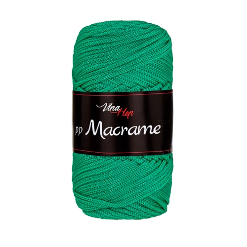 Sznurek poliestrowy Vlna-Hep PP Macrame 2,5mm 4132 / morski