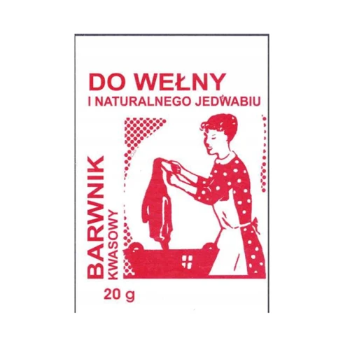 Barwnik do wełny i jedwabiu Barwol / 20g