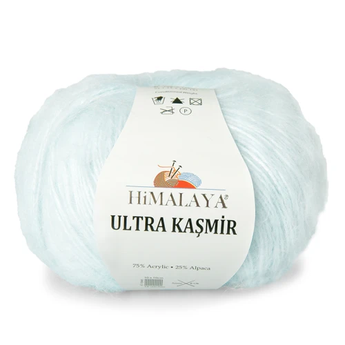 Włóczka Himalaya Ultra Kasmir 816 / lodowy błękit