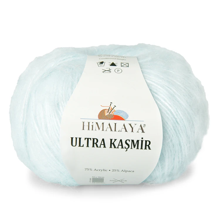 Włóczka Himalaya Ultra Kasmir 816 / lodowy błękit
