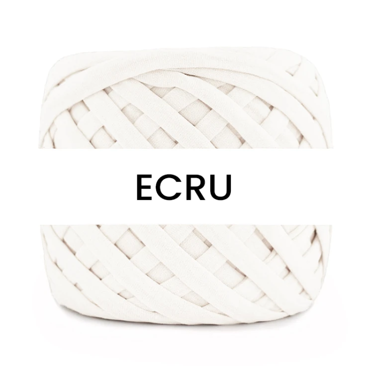 T-shirt Yarn Premium Sznurex / ecru