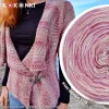 Autorka narzutki: Szydełkowy Szplin; Wzór: Doppio od Ananxo handmade
