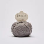 Włóczka Cardiff Cashmere Classic 532 / galileo / ziemistoszary