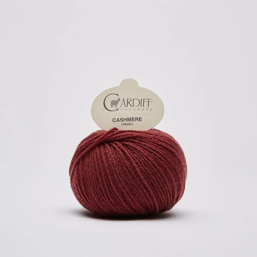 Włóczka Cardiff Cashmere Classic 545 / sapiens / grzaniec