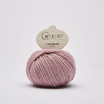 Włóczka Cardiff Cashmere Classic 603 / muji / blady brudny róż