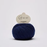 Włóczka Cardiff Cashmere Classic 638 / indaco / głęboki granat