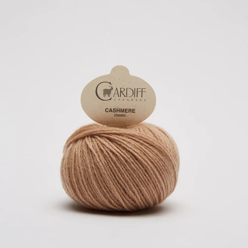 Włóczka Cardiff Cashmere Classic 709 / life / nude