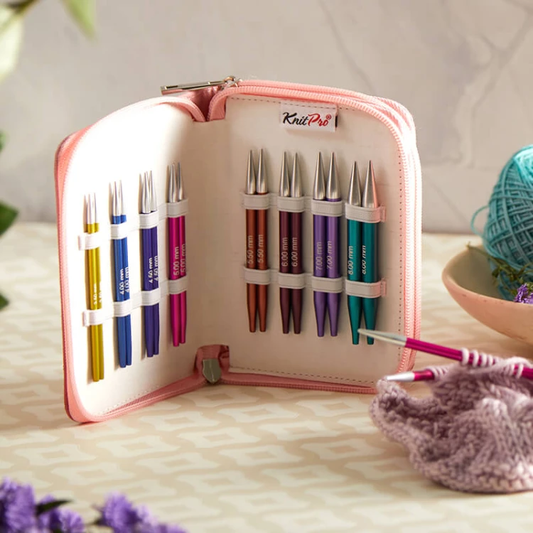 Zestaw drutów wymiennych KnitPro Zing Special 10 cm / 47425