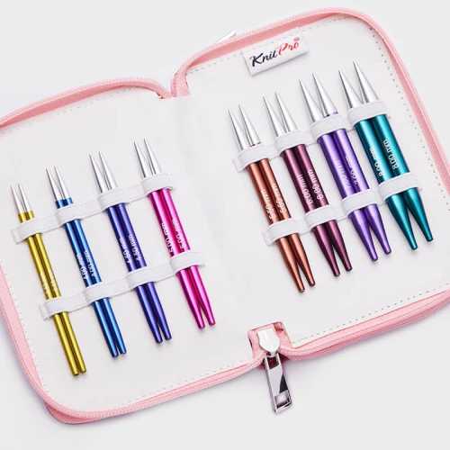 Zestaw drutów wymiennych KnitPro Zing Special 10 cm / 47425