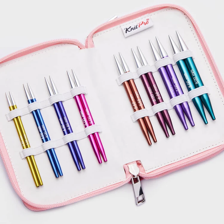 Zestaw drutów wymiennych KnitPro Zing Special 10 cm / 47425