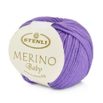 Włóczka Stenli Merino Baby 44003 / fiolet