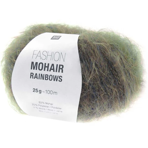 Włóczka Rico Design Fashion Mohair Rainbows 006