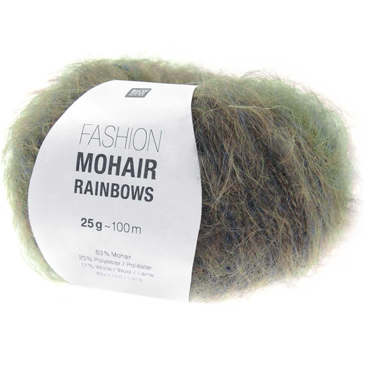 Włóczka Rico Design Fashion Mohair Rainbows 006