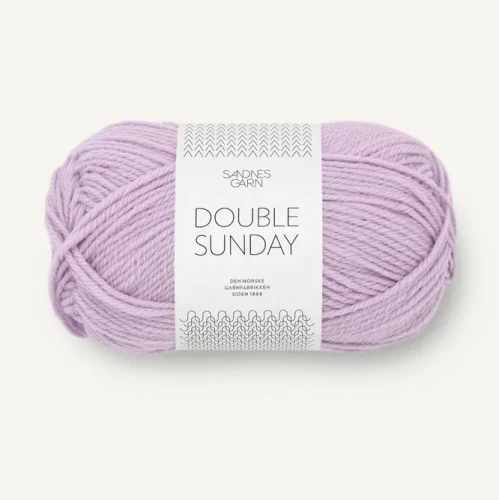 Włóczka Sandnes Garn Double Sunday 5023 / lilak