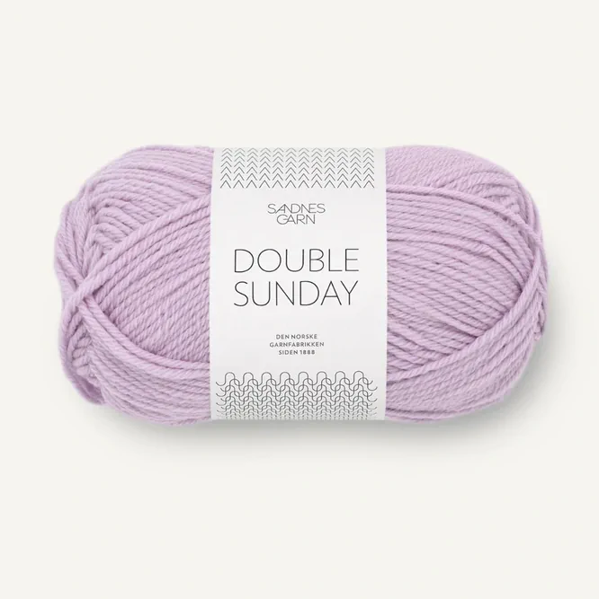 Włóczka Sandnes Garn Double Sunday 5023 / lilak