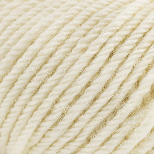 Włóczka Gabo Wool Baby Alpaca 0100 / natura