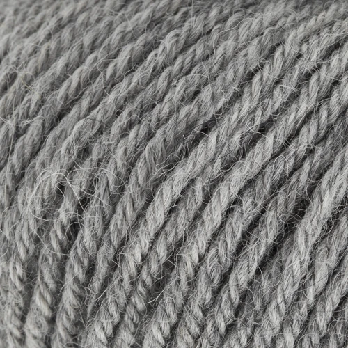 Włóczka Gabo Wool Baby Alpaca 0401 / jasny szary