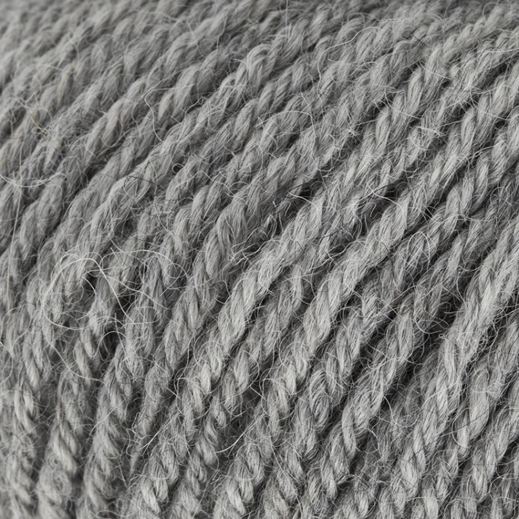 Włóczka Gabo Wool Baby Alpaca 0401 / jasny szary