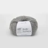 Włóczka Gabo Wool Baby Alpaca 0401 / jasny szary