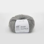 Włóczka Gabo Wool Baby Alpaca 0401 / jasny szary