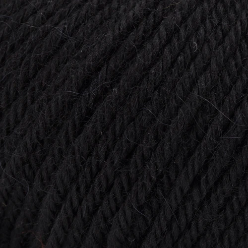 Włóczka Gabo Wool Baby Alpaca 0500 / czerń
