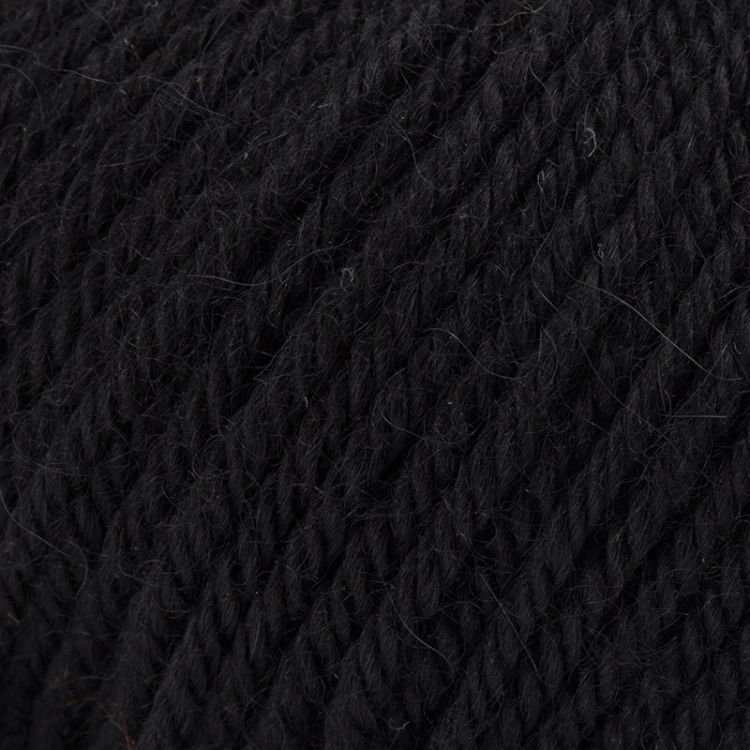 Włóczka Gabo Wool Baby Alpaca 0500 / czerń
