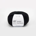 Włóczka Gabo Wool Baby Alpaca 0500 / czerń