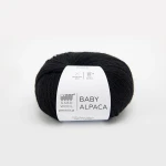 Włóczka Gabo Wool Baby Alpaca 0500 / czerń