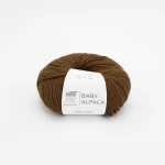 Włóczka Gabo Wool Baby Alpaca 1121 / kasztanowy brąz