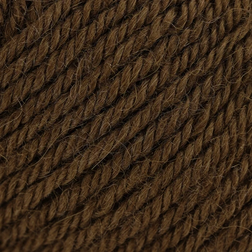 Włóczka Gabo Wool Baby Alpaca 1121 / kasztanowy brąz