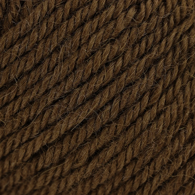 Włóczka Gabo Wool Baby Alpaca 1121 / kasztanowy brąz