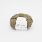 Włóczka Gabo Wool Baby Alpaca 1152 / orzech