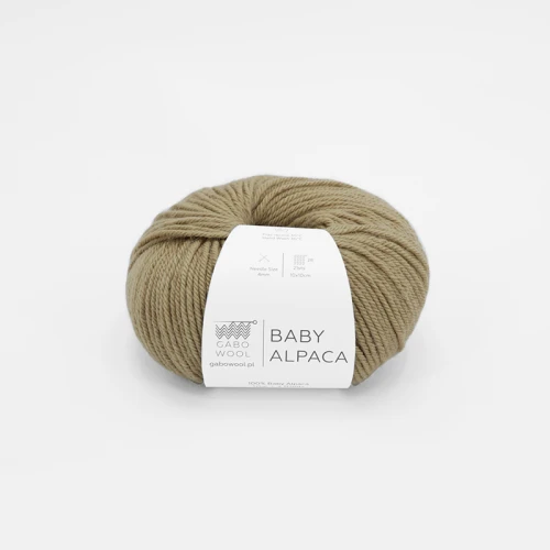 Włóczka Gabo Wool Baby Alpaca 1152 / orzech