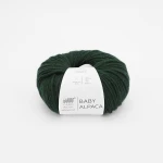 Włóczka Gabo Wool Baby Alpaca 1172 / leśna zieleń