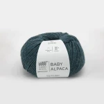 Włóczka Gabo Wool Baby Alpaca M1979 / morska zieleń