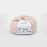Włóczka Gabo Wool Baby Alpaca RJ9054 / pudrowy