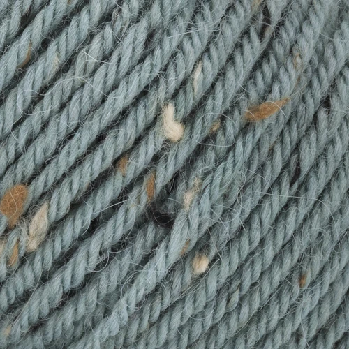 Włóczka Gabo Wool Baby Alpaca Tweed T1892 / eukaliptus