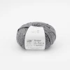 Włóczka Gabo Wool Baby Alpaca Tweed T401 / jasny szary