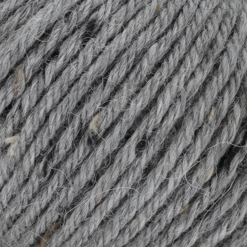 Włóczka Gabo Wool Baby Alpaca Tweed T401 / jasny szary