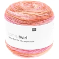 Włóczka skarpetkowa Rico Design Superba Twirl 4ply 003